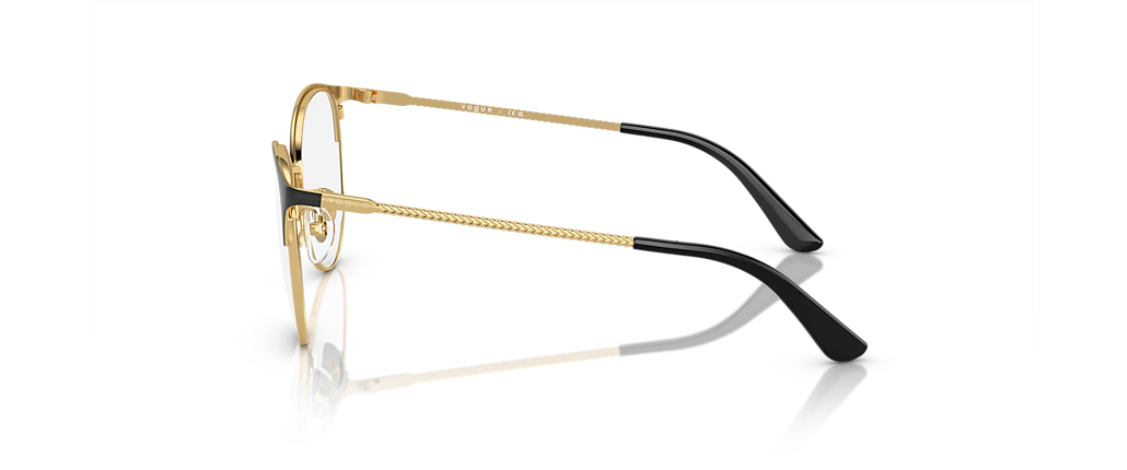 Vogue Eyewear VO4108 Top Black/Gold Frames