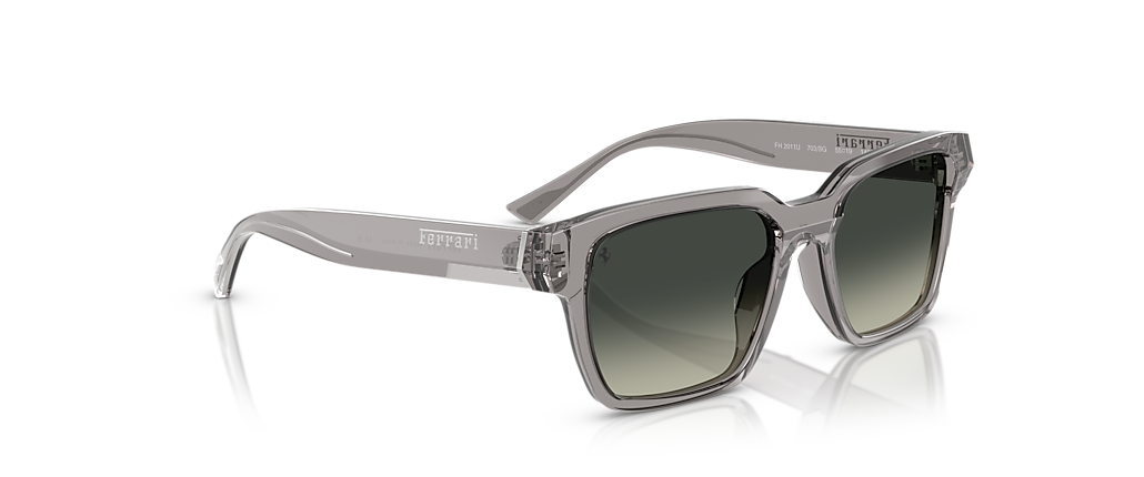 Ferrari FH2011U Transparent Grey Sunglasses