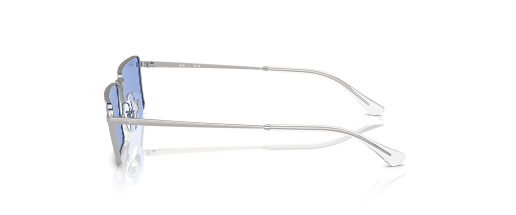 Ray-Ban RB3741 Emy Bio-Based Silver Sunglasses