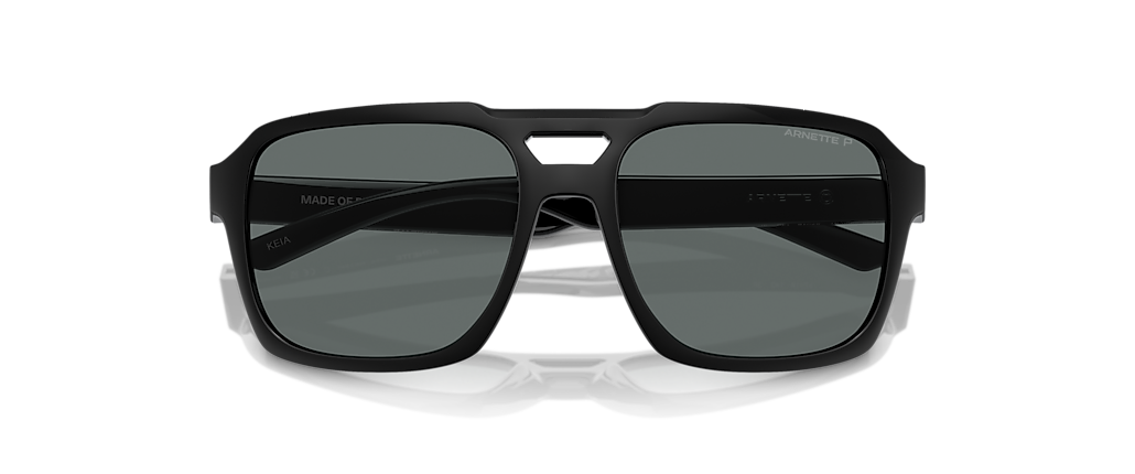 Arnette AN4339 Keia Recycled Black Matte/Shiny Sunglasses