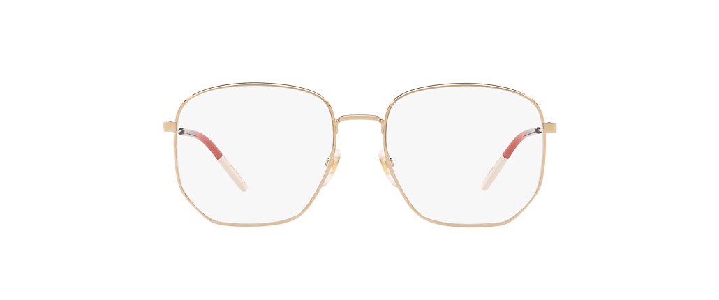 Gucci GG0396O Shiny Gold Frames
