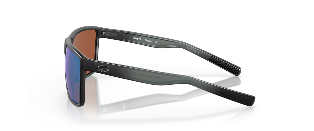Costa 6S9018 Rincon Matte Smoke Crystal Sunglasses