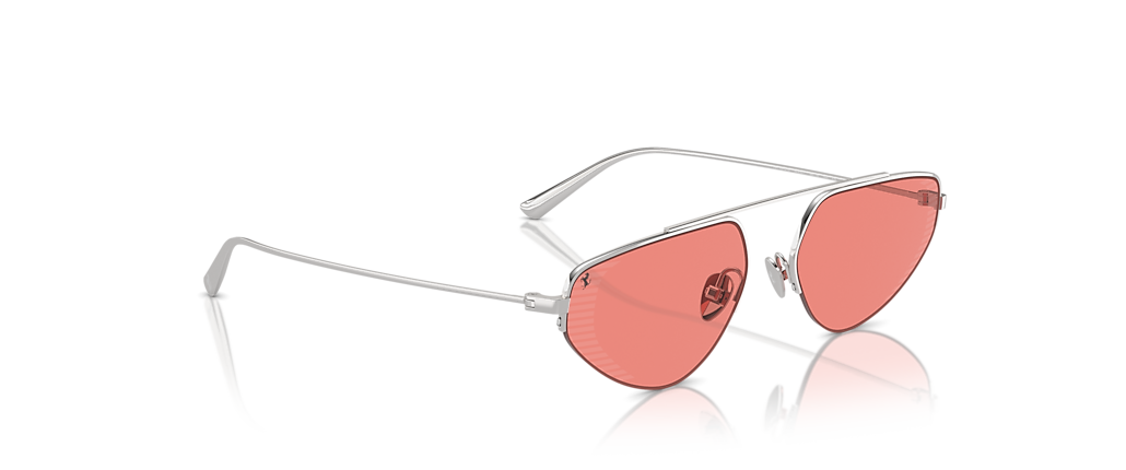 Ferrari FH1010TD Silver Sunglasses