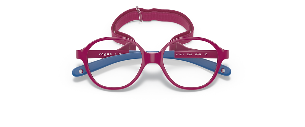 Vogue Eyewear VY2011 Pink On Rubber Blue Frames