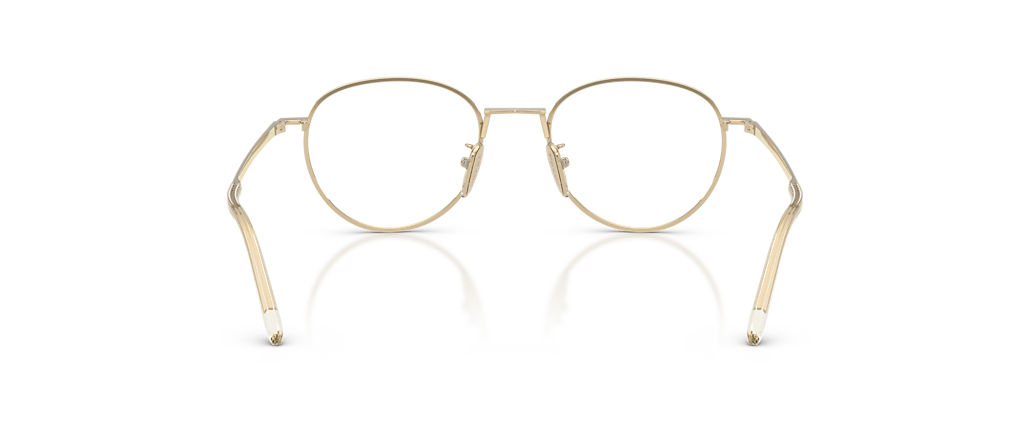 Prada PR D57VD Pale Gold Frames