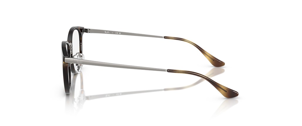 Ray-Ban RB7247D Optics Havana Frames