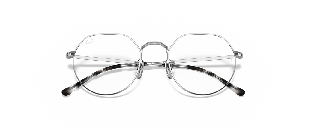 Ray-Ban RB6465 Jack Optics Silver Frames