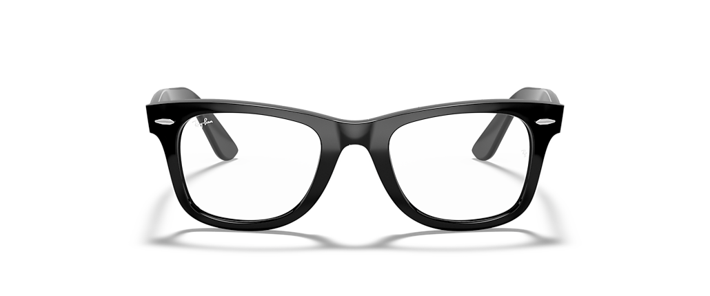 Ray-Ban RB4340V Wayfarer Ease Optics Black Frames