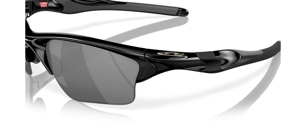 Oakley OO9154 Half Jacket® 2.0 XL Polished Black Sunglasses