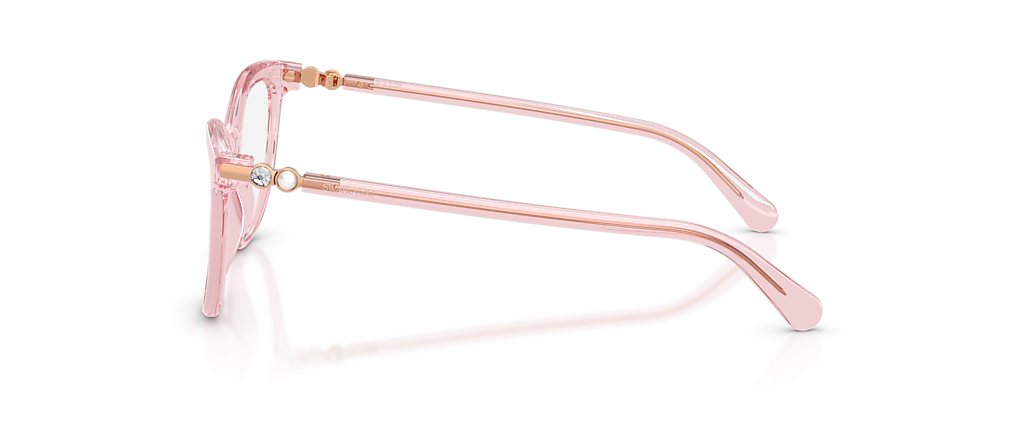 Swarovski SK2064 Transparent Pink Frames