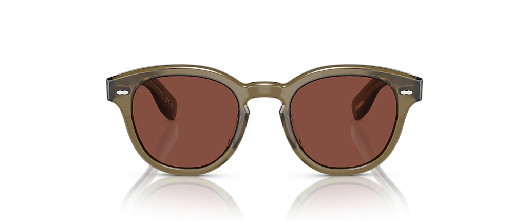Oliver Peoples OV5413SU Cary Grant Sun Dusty Olive Sunglasses