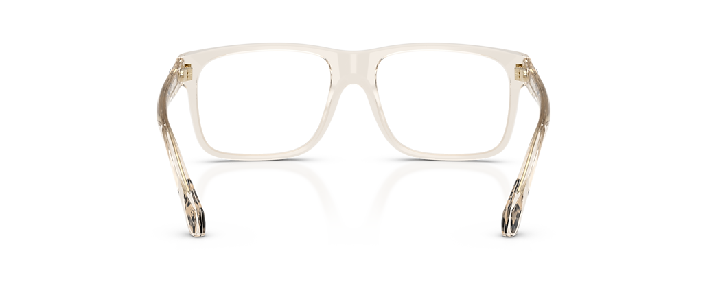 Moncler ME2036 Precisa Shiny Transparent Off White Frames