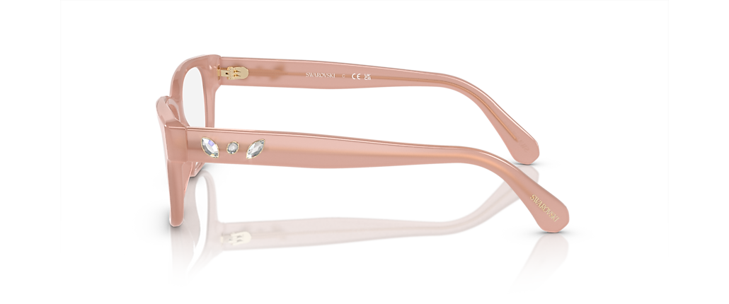 Swarovski SK2007 Opal Pink Frames