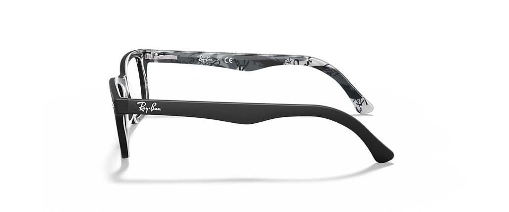 Ray-Ban RB5228 Optics Black Frames