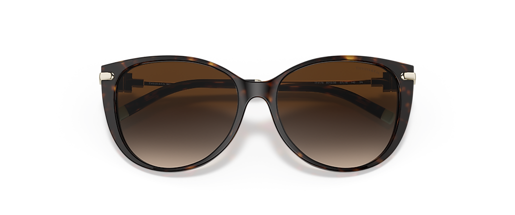 Tiffany & Co. TF4178 Havana Sunglasses
