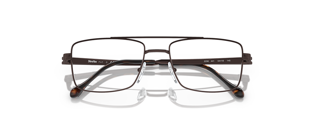 Sferoflex SF2296 Shiny Dark Brown Frames