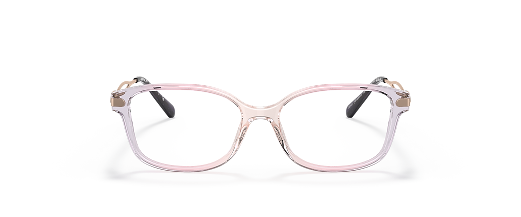 Coach HC6172 Gradient Transparent Violet Frames