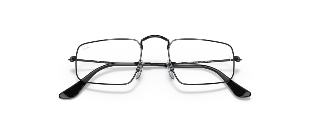 Ray-Ban RB3957V Julie Optics Black Frames