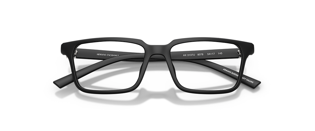 Armani Exchange AX3137U Matte Black Frames