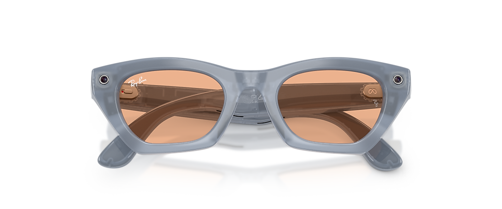 Ray-Ban Ray-Ban Meta (Gen 3) Zena Milky Grey Lilac Ray-Ban Meta Smart Glasses