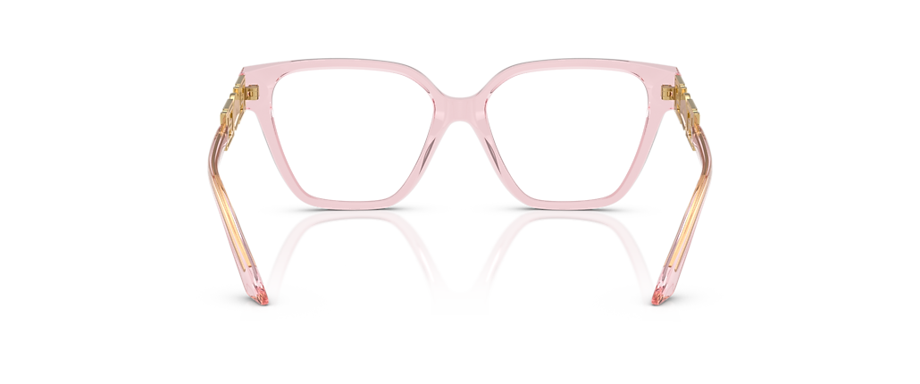 Versace VE3358BF Transparent Pink Frames