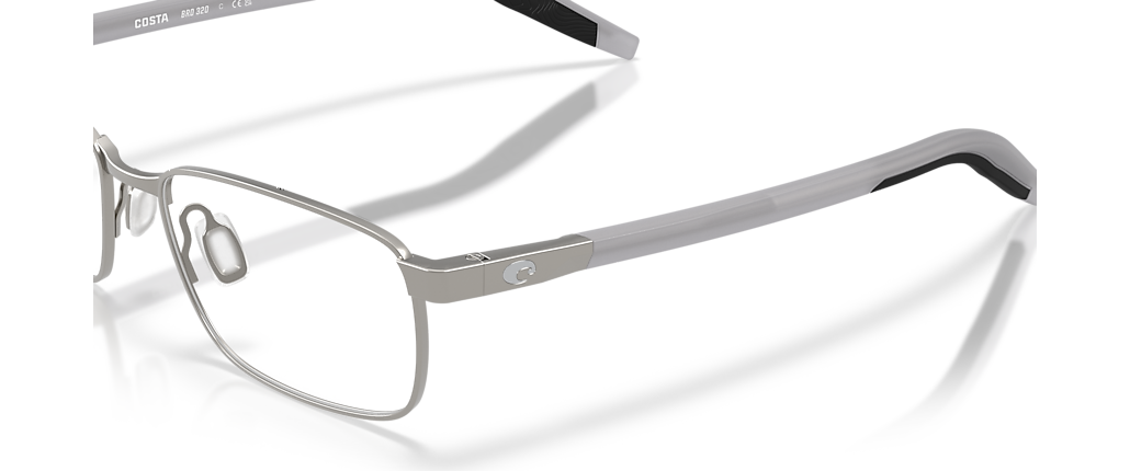Costa 6A3016 Bimini Road 320 Satin Silver Frames
