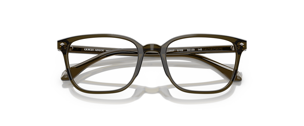 Giorgio Armani AR7265F Transparent Green Frames