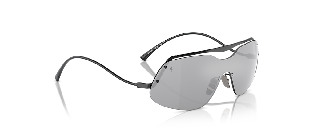 Ferrari FH1007 Black Sunglasses