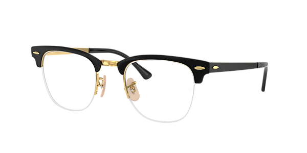 Ray-Ban RB3716VM Clubmaster Metal Optics
