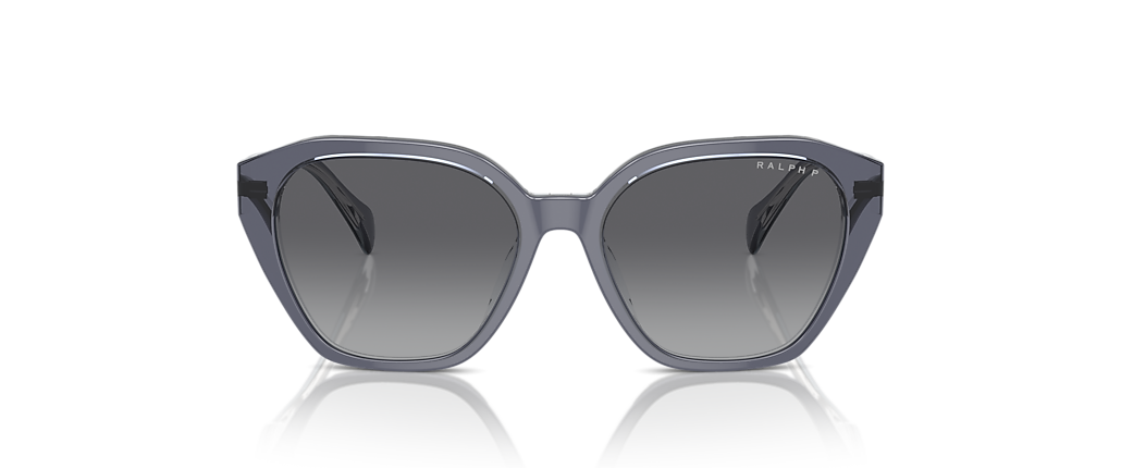 Ralph RA5315U Transparent Grey Sunglasses