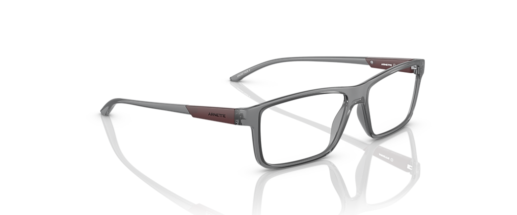 Arnette AN7216 Cross Fade II Matte Transparent Grey Frames