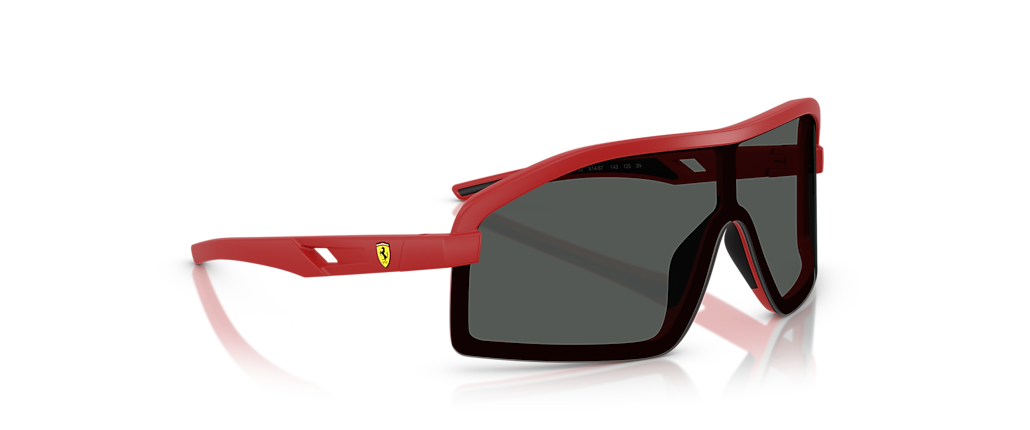 Scuderia Ferrari FZ6010U Matte Red Sunglasses