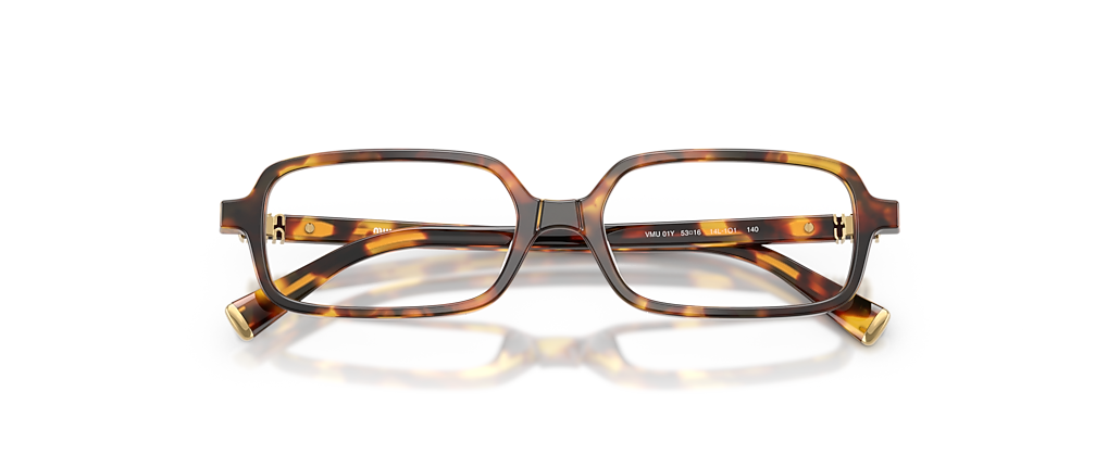 Miu Miu MU 01YV Honey Havana Frames