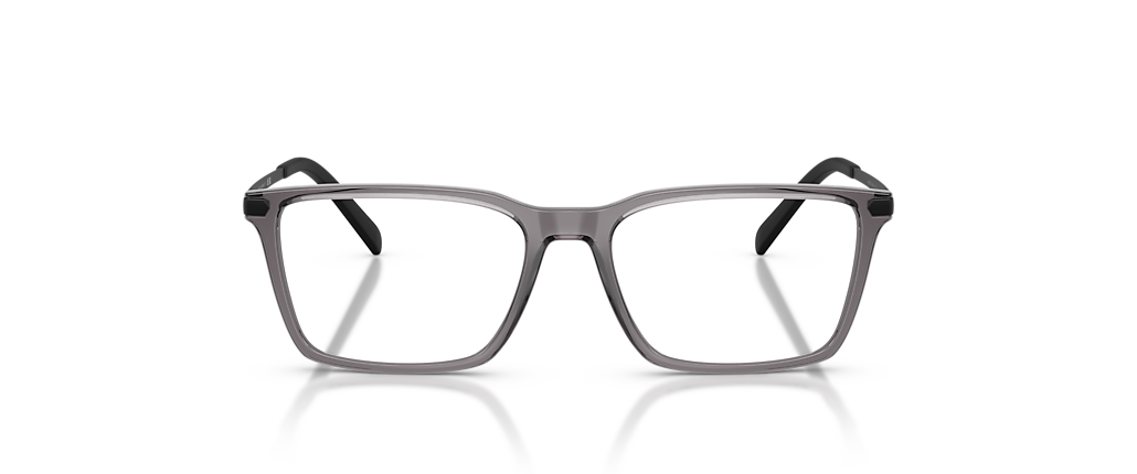 Armani Exchange AX3077 Shiny Transparent Grey Frames