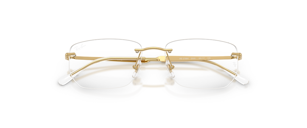 Ray-Ban RB3768V Optics Arista Gold Frames