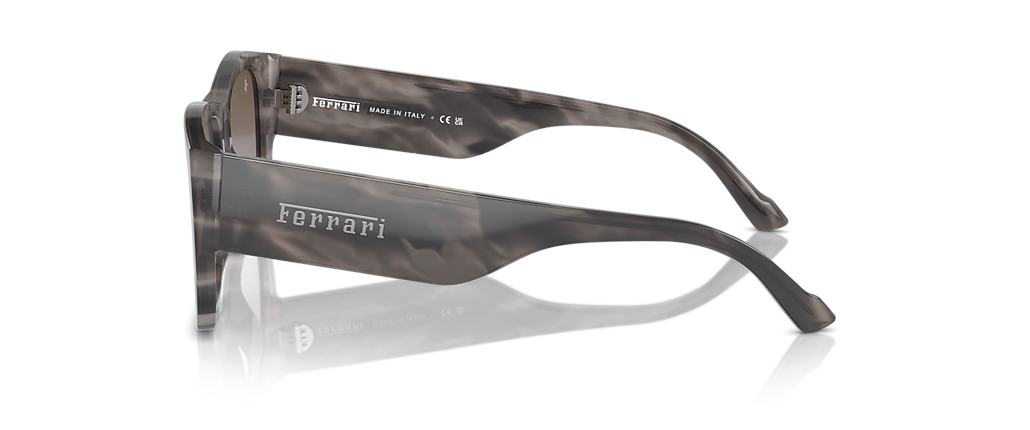 Ferrari FH2003U Striped Grey Sunglasses