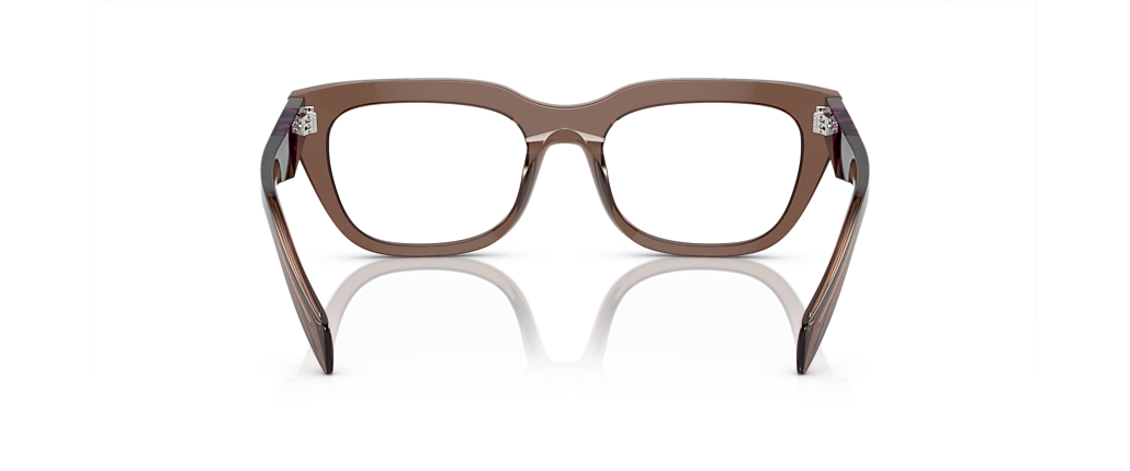 Prada PR A06V Transparent Brown Frames