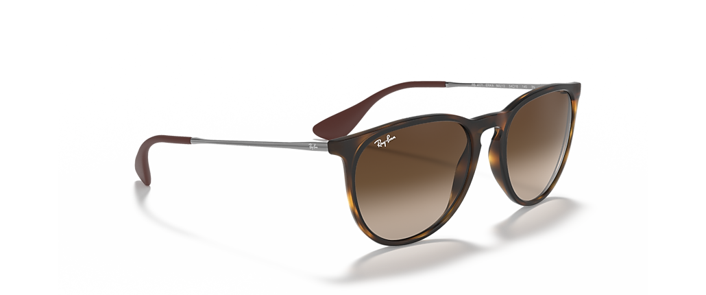 Ray-Ban RB4171 Erika Classic Rubber Havana Sunglasses