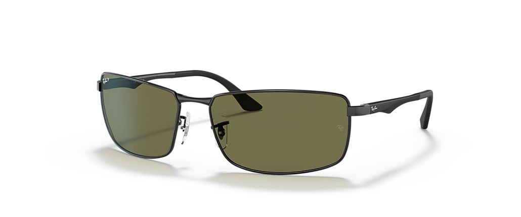Ray-Ban RB3498 Black Sunglasses