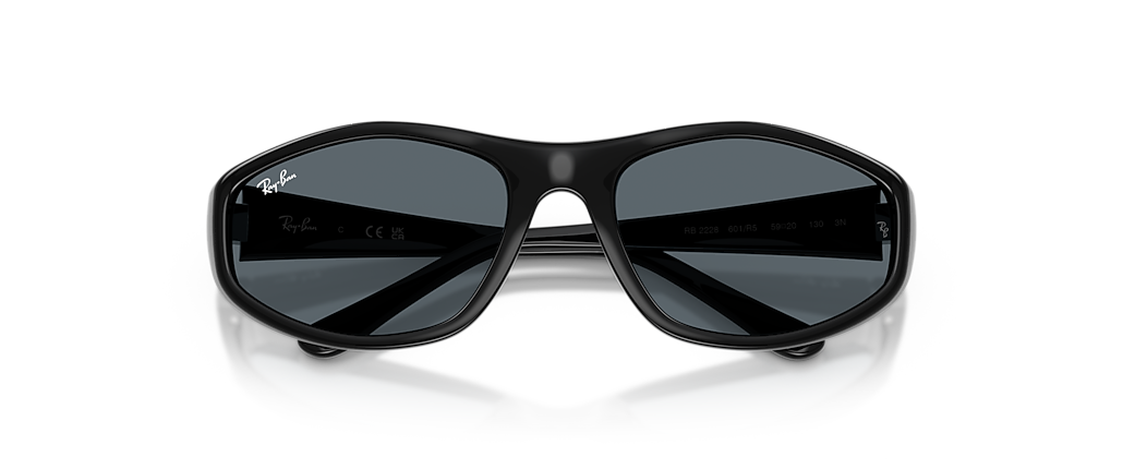 Ray-Ban RB2228 Black Sunglasses