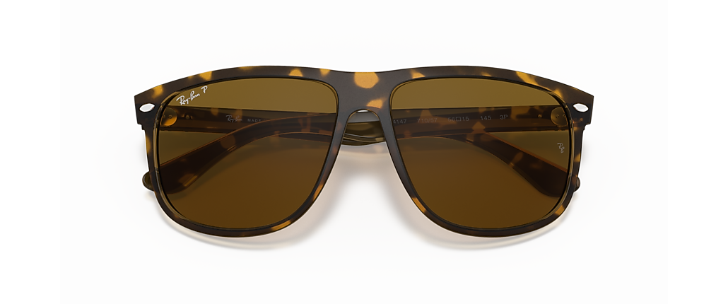 Ray-Ban RB4147 Boyfriend Light Havana Sunglasses