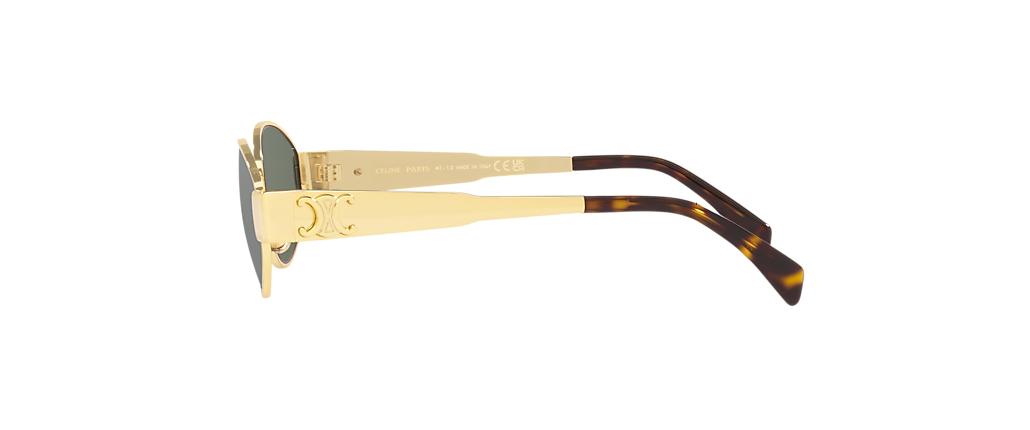 Celine CL40235U Gold Shiny Sunglasses