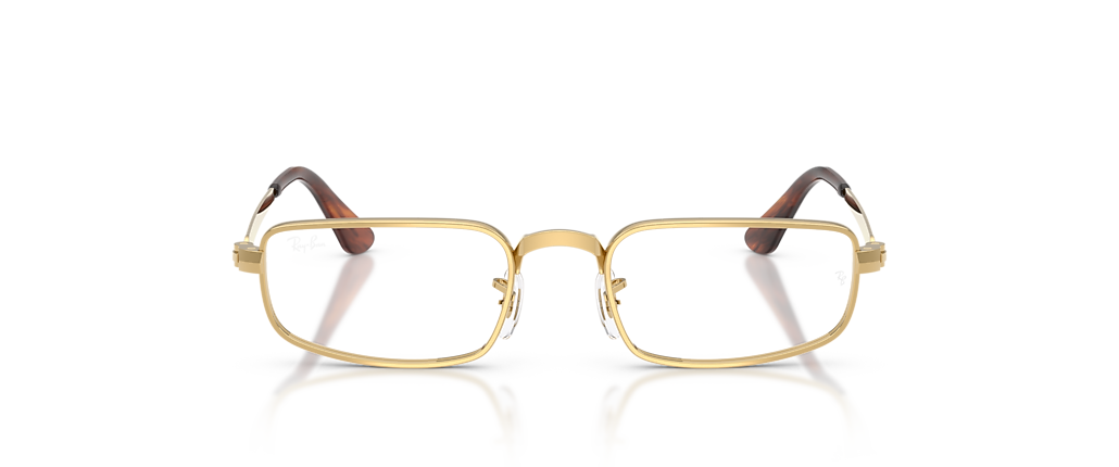 Ray-Ban RB3927V Optics By A$AP Rocky Arista Gold Frames
