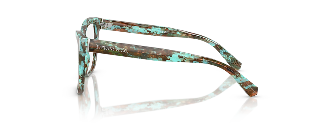 Tiffany & Co. TF2260 Havana Tiffany Blue Frames