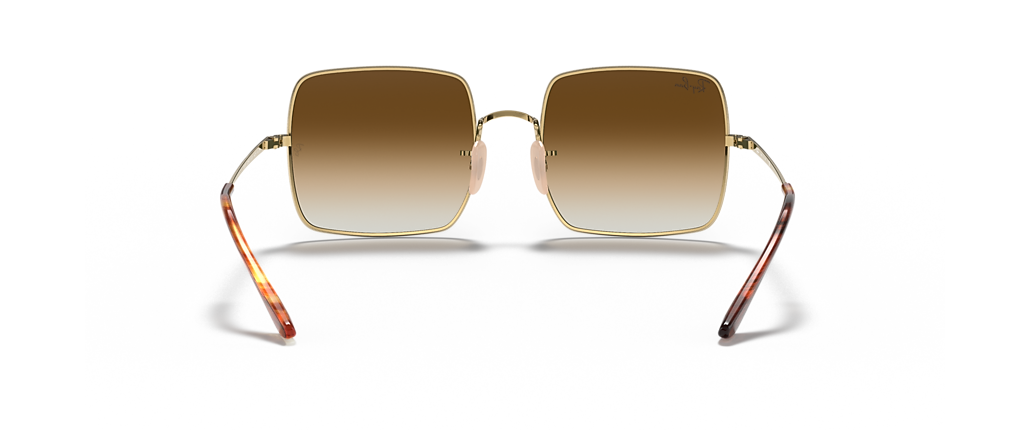 Ray-Ban RB1971 Square 1971 Classic Arista Gold Sunglasses