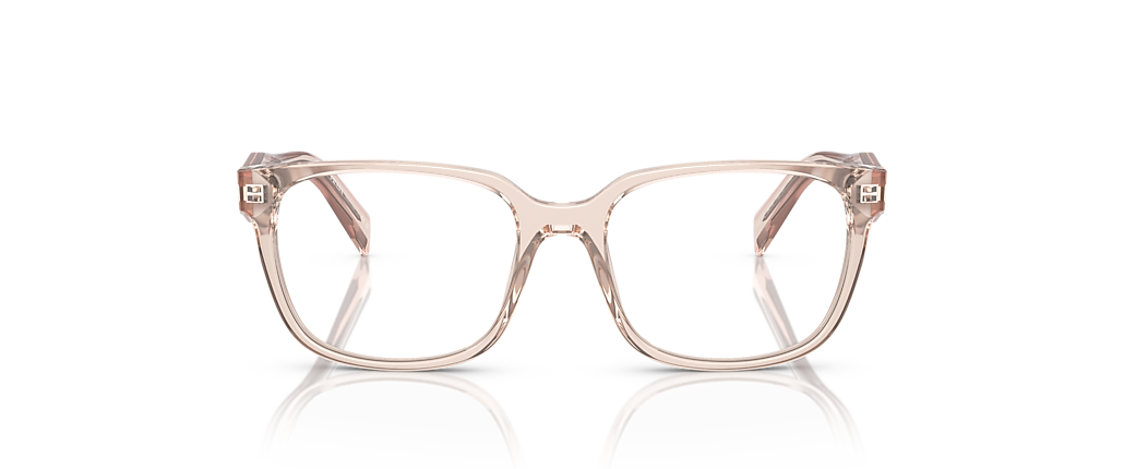 Prada PR 17ZV Crystal Pink Frames