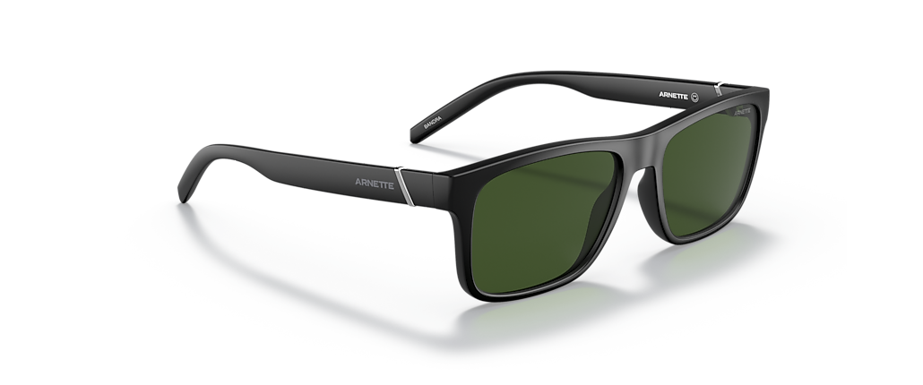 Arnette AN4298 Bandra Matte Black Sunglasses
