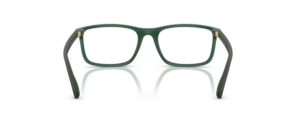 Polo Ralph Lauren PH2291U Matte Transparent Dark Green Frames