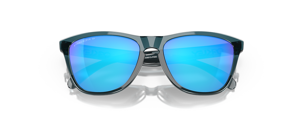 Oakley OO9013 Frogskins™ Crystal Black Sunglasses