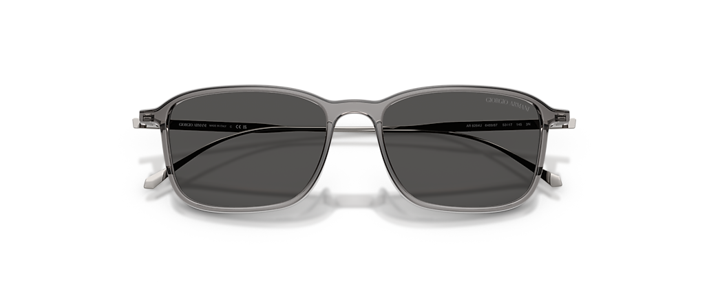 Giorgio Armani AR8264U Transparent Grey Sunglasses